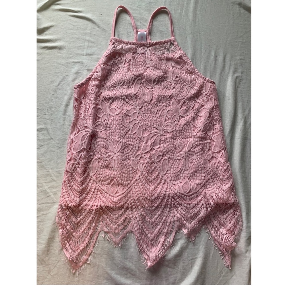 Adorable Light pink tank